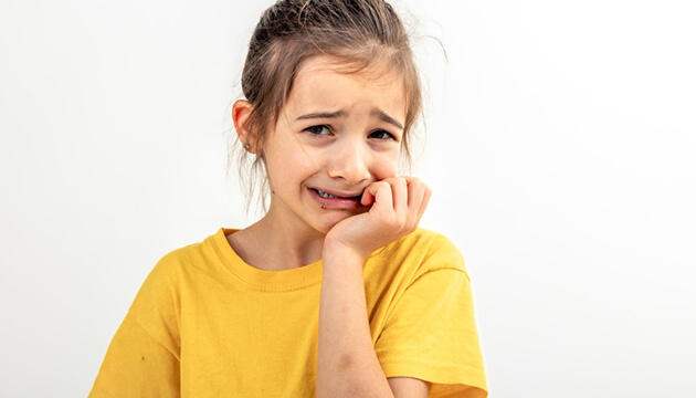 חריקות שיניים אצל ילדים