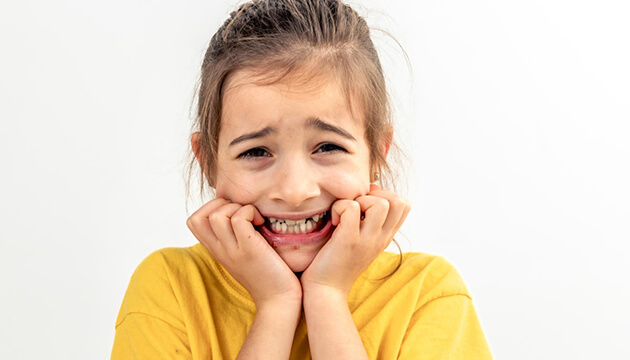חריקת שיניים ילדים