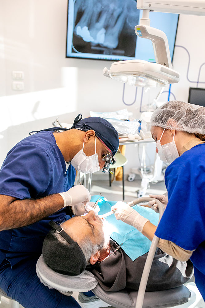 רופא שיניים בעפולה - טיפולי שורש